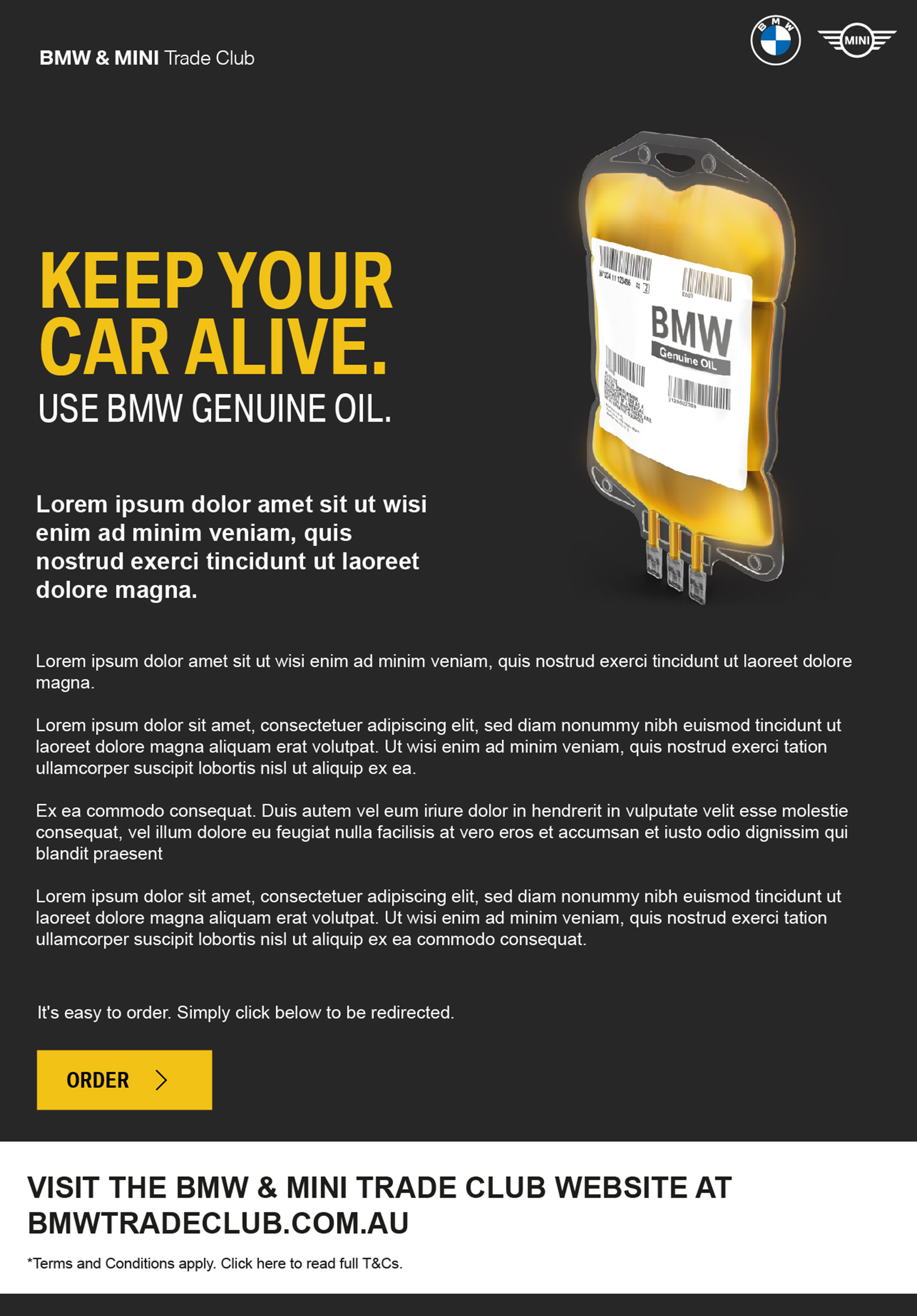 BMW MINI Project Image Oil 3